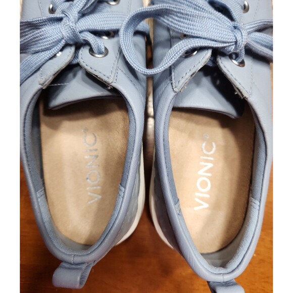 Vionic Winny Womens Padded Insole Lace Up Casual Fashion Sneakers size 5 - Picture 4 of 6